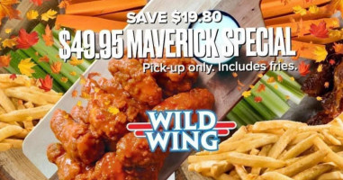 Wild Wing food