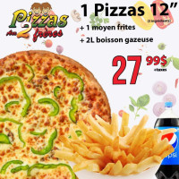 Pizzas Aux Deux Frères (pizza 2 Frères) food