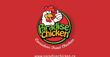 Paradise Chicken Scarborough (halal) food
