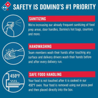 Domino's Pizza food