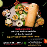 Radha Krushna food