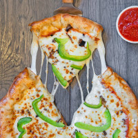 Pizza Salvatoré food