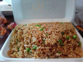 Sizzling Rice Peking House food