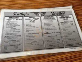 Kathy's Country Kitchen inside