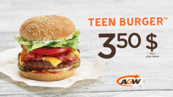 A&w Canada food