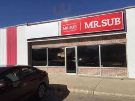 Mr.sub outside