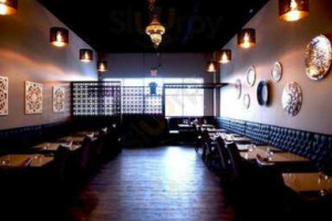 Masala Twist Indian Kitchen Lounge inside