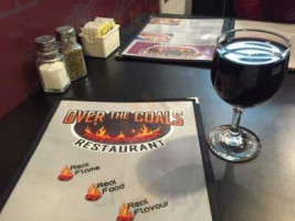 Over the Coals Restaurant food