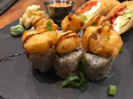 Sushi Taxi Stoneham food