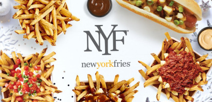 New York Fries Oshawa Centre food