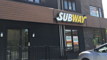 Subway outside