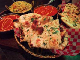 Taj Indian Bistro food