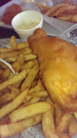 Purvey's Jeff Fish Chips food