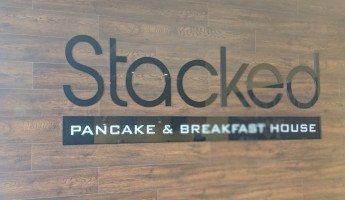 Stacked Pancake Breakfast House Alliston inside