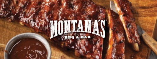 Montana's Bbq Alliston food