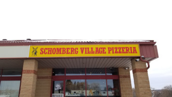 Schomberg Village Pizzeria food