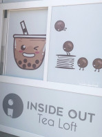 Inside Out Tea Loft food