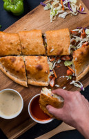 Baba Calzone food