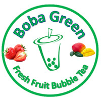 Boba Green Fresh Fruit Smoothies food