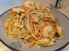 Asian Bistro food
