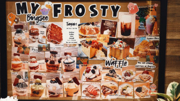 My Frosty Dessert Cafe food