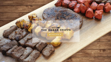 The Kabab Shoppe inside