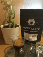 Morning Owl Coffeehouse food