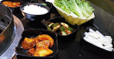 Busan Korean BBQ food