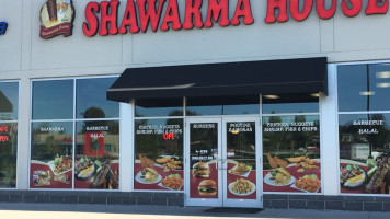 The Shawarma House inside