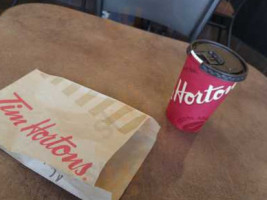 Tim Hortons inside