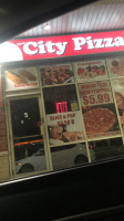 New city pizza outside