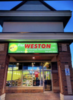 Pho Weston menu