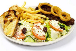 Esquire Souvlaki Steak Grill food