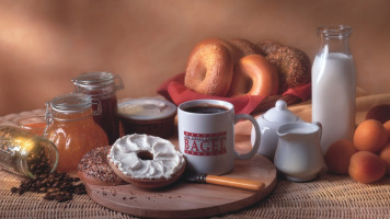 The Great Canadian Bagel, food