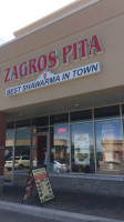 Mr Zagros Best Shawarma In Town outside