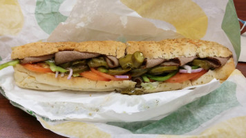 Subway food