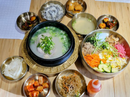 Kosam Korean Restaurant Bar food