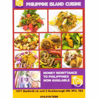 Philippine Island Cuisine food