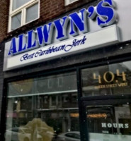 Allwyn’s Bakery food