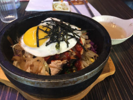 Bi Bim Bap Korean Stone Bowl food