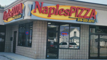 Naples Pizza food