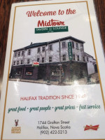 Midtown-boomers Tavern Lounge food