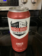 Ridge Rock Brewing Company food