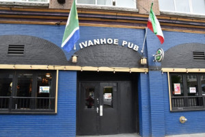 The Ivanhoe Pub outside