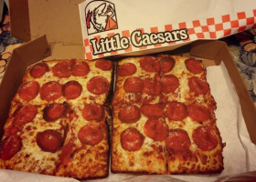 Little Caesars Pizza food