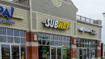 Subway outside