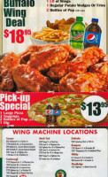 Wing Machine food