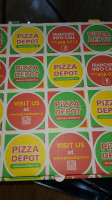 Pizza Depot food