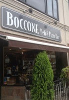Boccone Deli Cafe Pizza inside