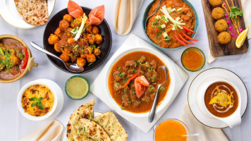 Anokhi Inspired Indian Dining food
